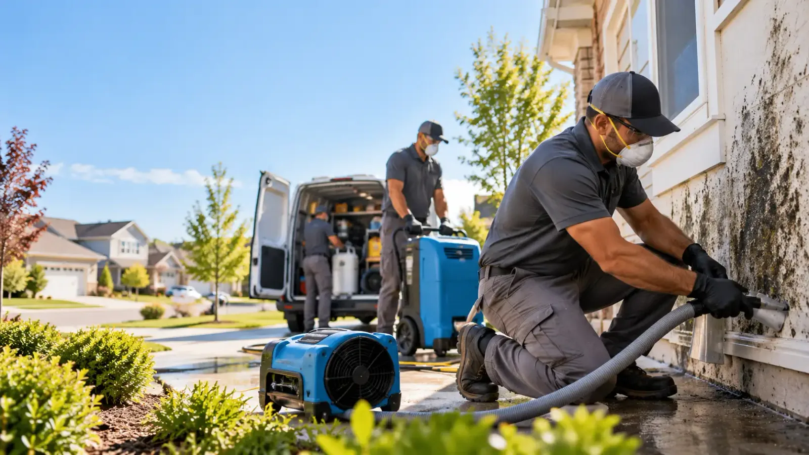 Mold Remediation in Bullock, NC